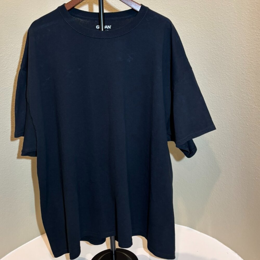 🩶 Glidan Plus Size 3XL Women's Black T-Shirt